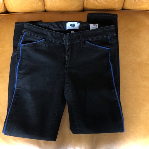 Paige Skinny Jeans! Great Condition! Size 27 :) - Picture 2 of 4